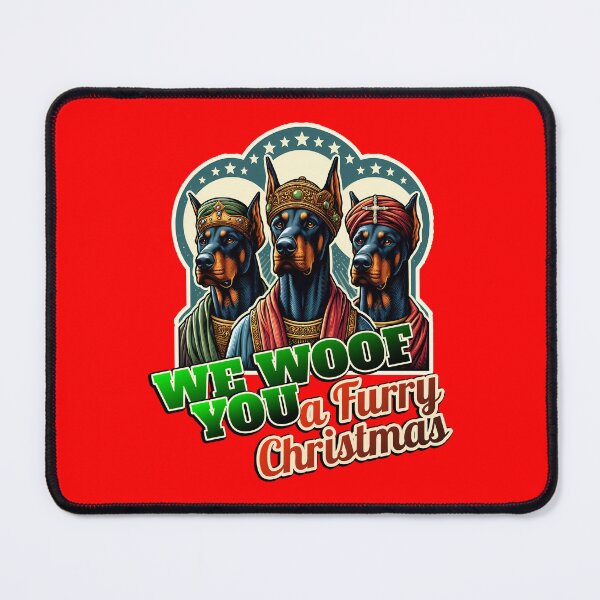 Item preview, Doberman Dobie Merry Christmas 3 kings designed and sold by ThisDress.