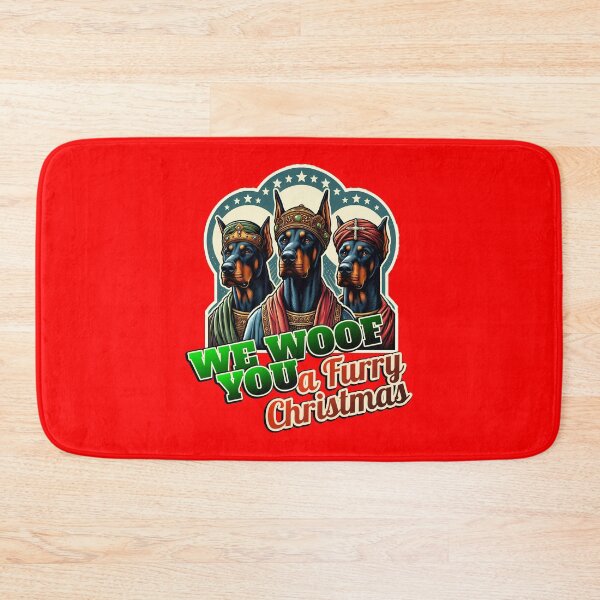 Item preview, Doberman Dobie Merry Christmas 3 kings designed and sold by ThisDress.