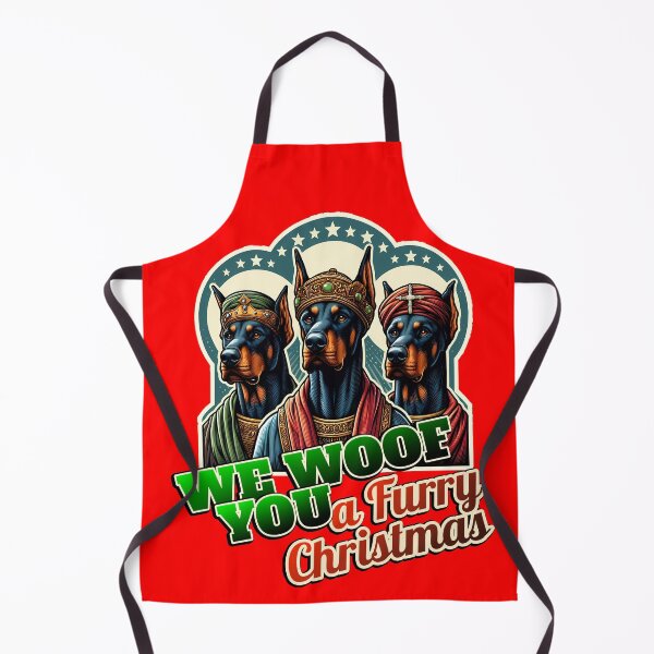 Item preview, Doberman Dobie Merry Christmas 3 kings designed and sold by ThisDress.