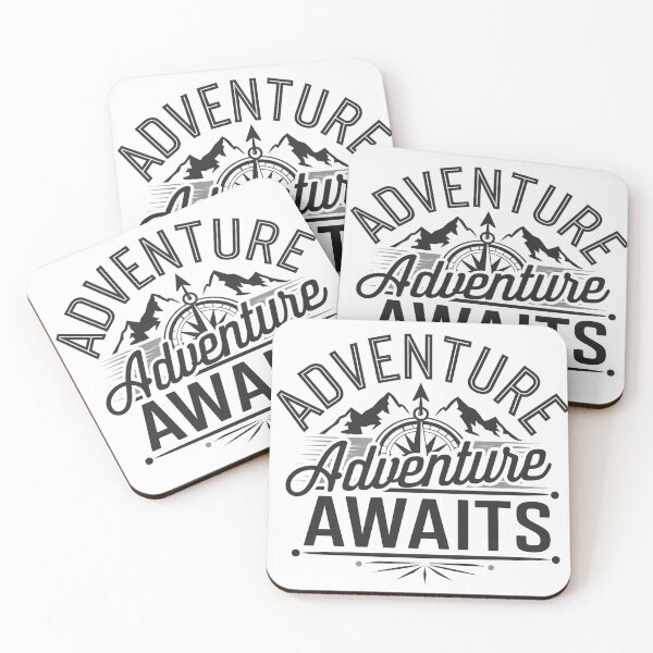 Item preview, Adventure awaits spontaneous trip follow your dreams  designed and sold by Newhyperion.