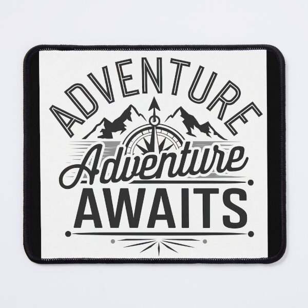 Item preview, Adventure awaits spontaneous trip follow your dreams  designed and sold by Newhyperion.