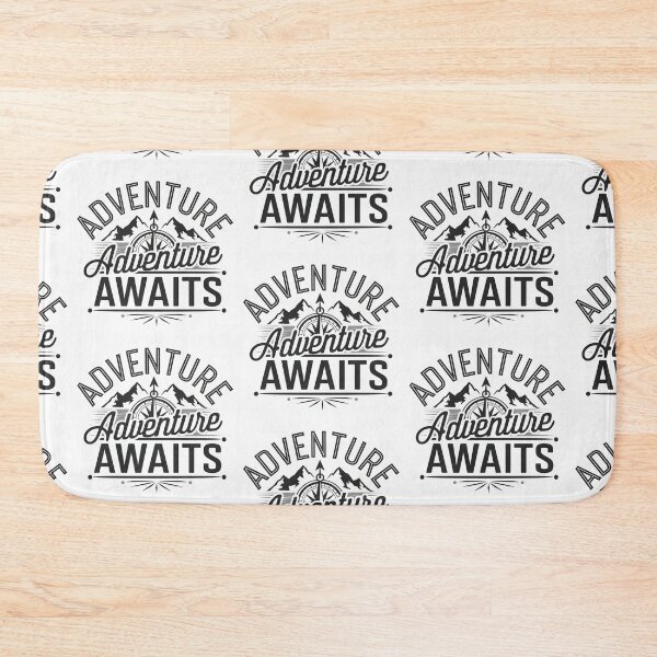 Item preview, Adventure awaits spontaneous trip follow your dreams  designed and sold by Newhyperion.