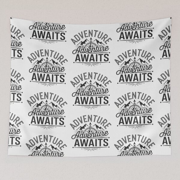Item preview, Adventure awaits spontaneous trip follow your dreams  designed and sold by Newhyperion.