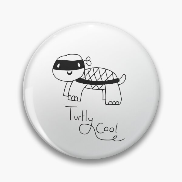 Item preview, Turtly Cool Ninja Turtle designed and sold by SebbieSketch.