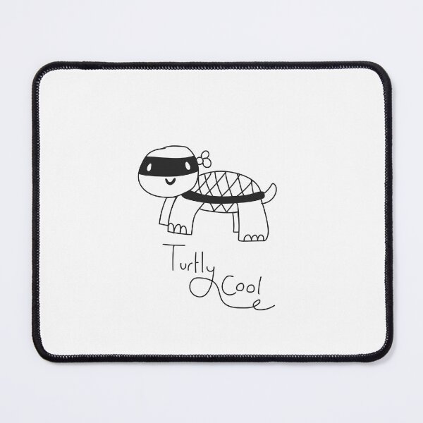 Item preview, Turtly Cool Ninja Turtle designed and sold by SebbieSketch.
