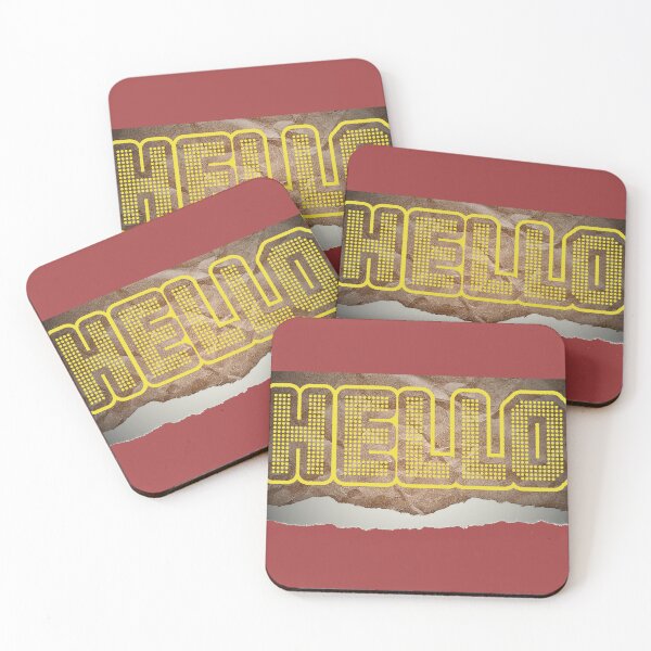 Item preview, HELLO  designed and sold by jameartshop.