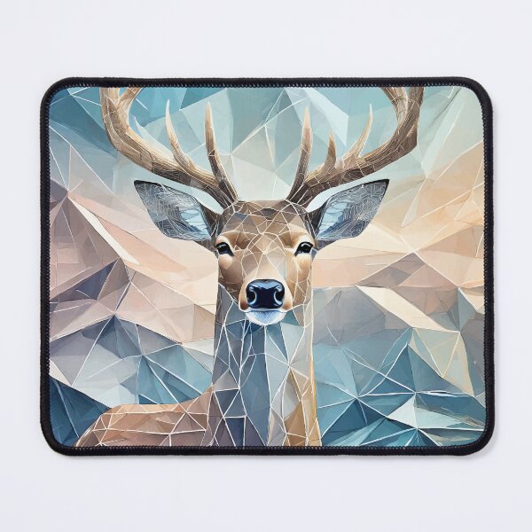 Item preview, Geometric Deer designed and sold by BysonDesigns.