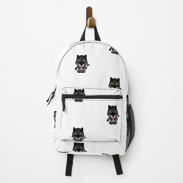 Item preview, Black Cat: Stealth Assassin Minimalist Design designed and sold by Rio77 Styles.