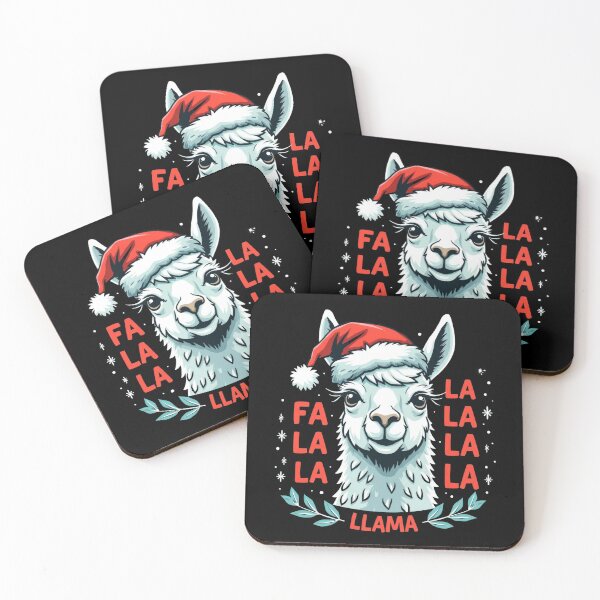 Item preview, Fa La La Llama Christmas Humor Festive Animal designed and sold by Hananiah Merch.