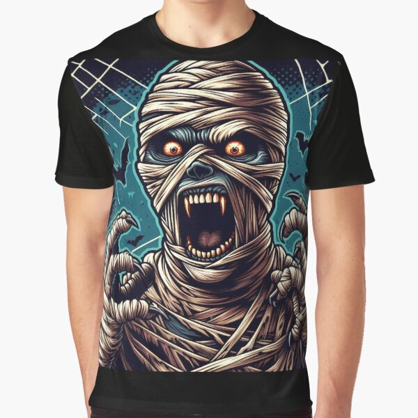 Item preview, Mummy Halloween design  designed and sold by DigitalArtTK.