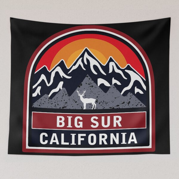 Item preview, Big Sur California designed and sold by Nature-Book.