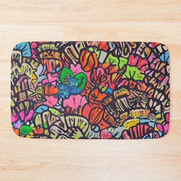 Item preview, Abstract graffiti  designed and sold by Ash44444.