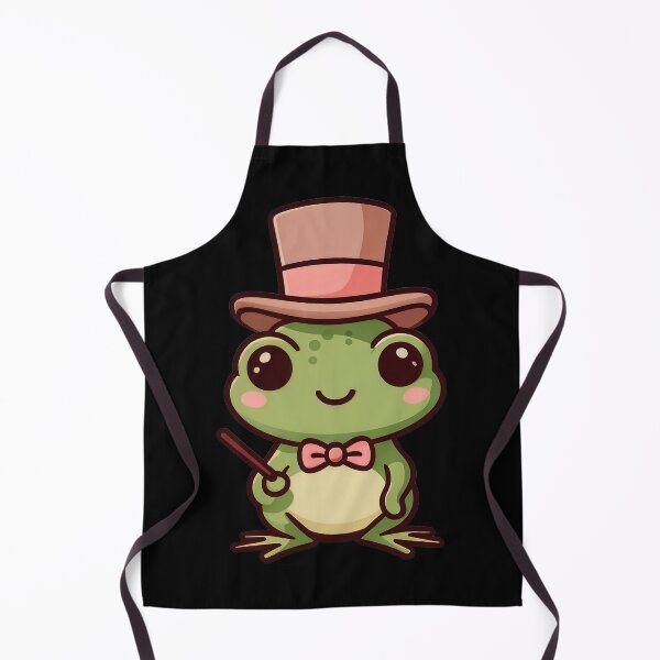 Item preview, A Cute Frog Magician designed and sold by DWorriBHappi.
