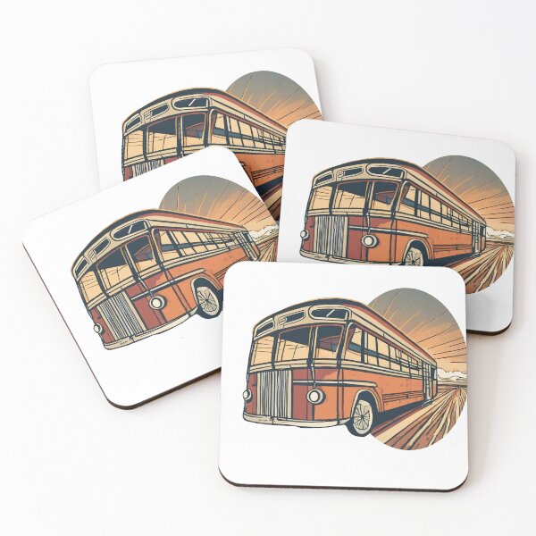 Item preview, VintageBus designed and sold by BysonDesigns.