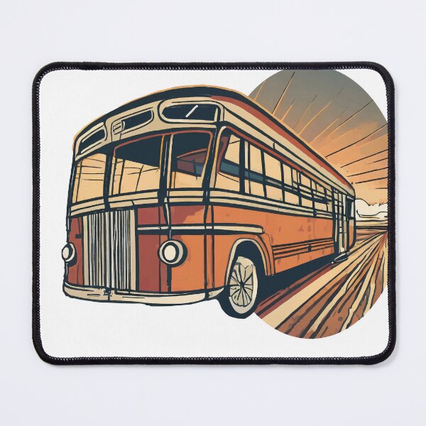 Item preview, VintageBus designed and sold by BysonDesigns.