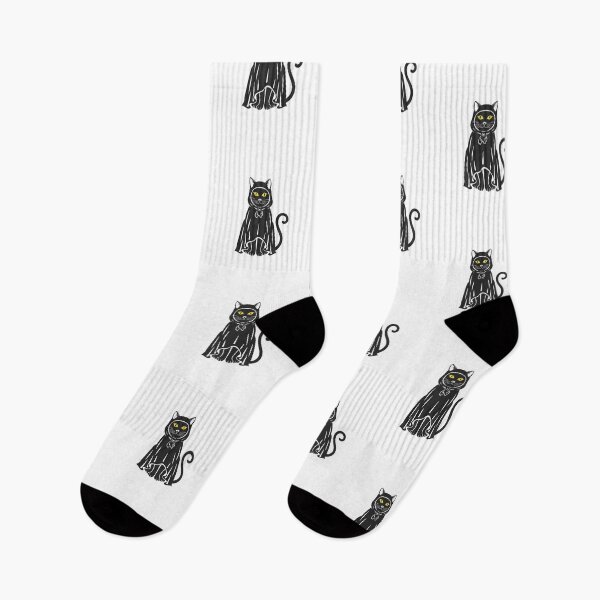 Item preview, Black Cat: Sleek and Minimalist Design designed and sold by Rio77 Styles.