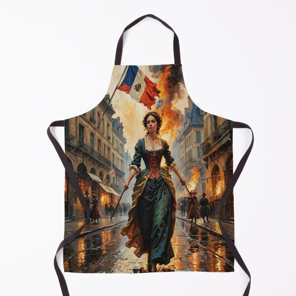 Item preview, French Revolutionary Maiden designed and sold by ArtHistoryPrint.
