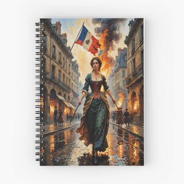 Item preview, French Revolutionary Maiden designed and sold by ArtHistoryPrint.