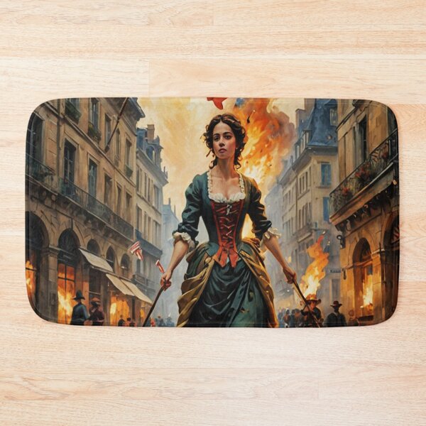 Item preview, French Revolutionary Maiden designed and sold by ArtHistoryPrint.