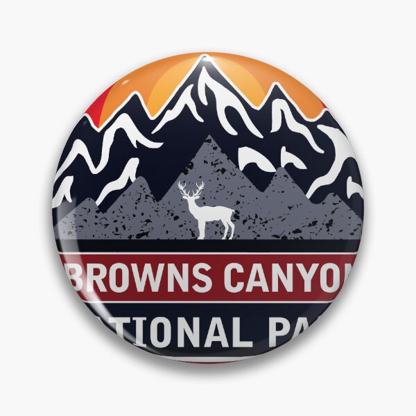 Artikelvorschau, Browns Canyon National Monument entworfen und verkauft von Nature-Book.