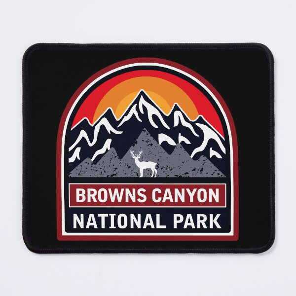 Item preview, Browns Canyon National Monument designed and sold by Nature-Book.
