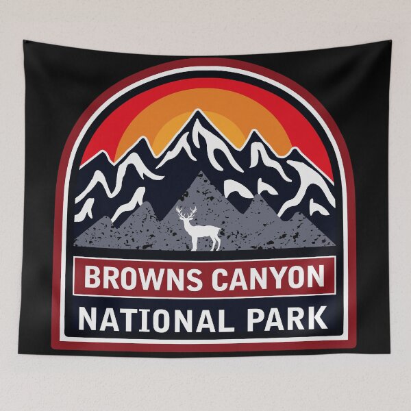 Item preview, Browns Canyon National Monument designed and sold by Nature-Book.