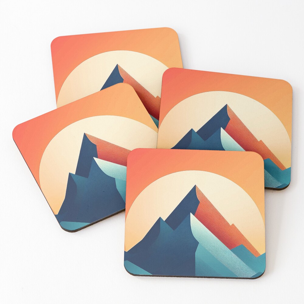Item preview, Coasters (Set of 4) designed and sold by BysonDesigns.