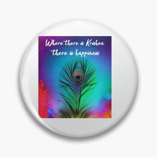 Item preview, Krishna is happiness designed and sold by AliciaSanson.