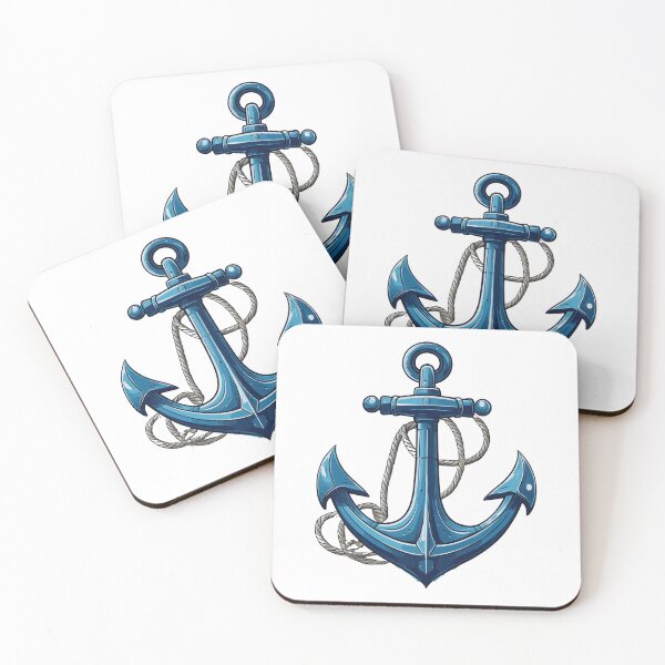 Item preview, Maritime anchor – symbol of strength designed and sold by BysonDesigns.