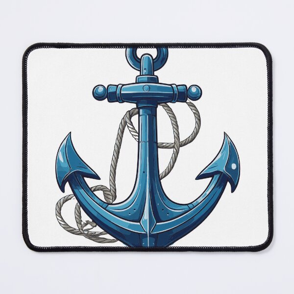 Item preview, Maritime anchor – symbol of strength designed and sold by BysonDesigns.