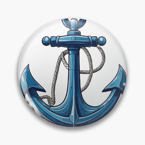 Item preview, Maritime anchor – symbol of strength designed and sold by BysonDesigns.