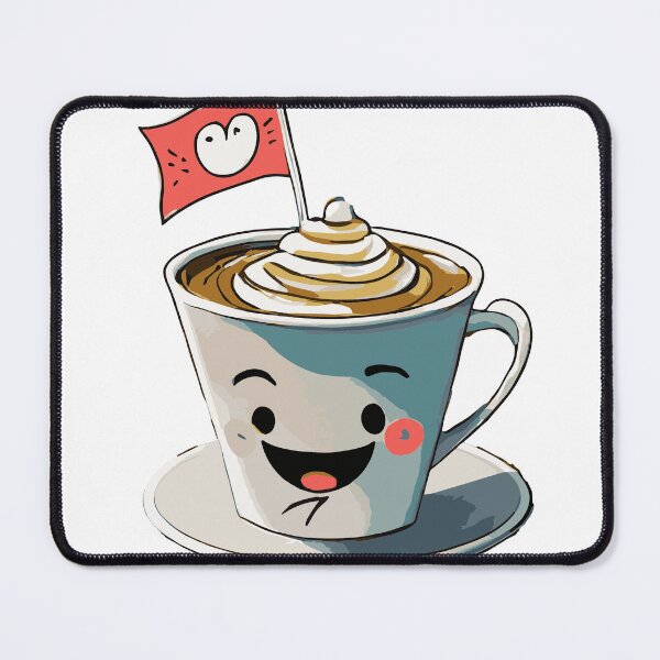 Item preview, Coffee Love – Cartoon-style pick-me-up designed and sold by BysonDesigns.