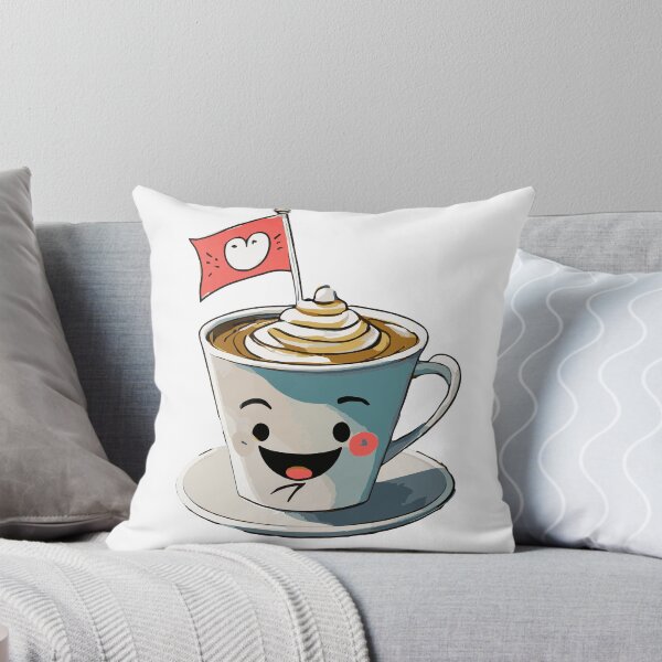 Item preview, Coffee Love – Cartoon-style pick-me-up designed and sold by BysonDesigns.