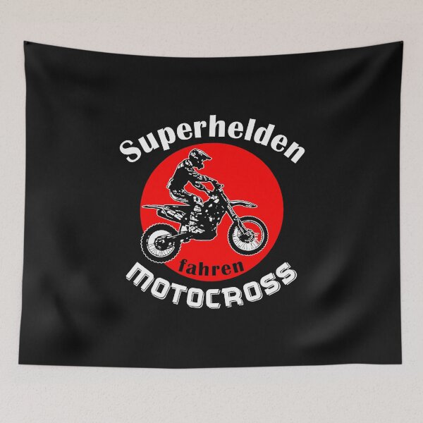 Item preview, Superheroes drive motocross designed and sold by freaks13.
