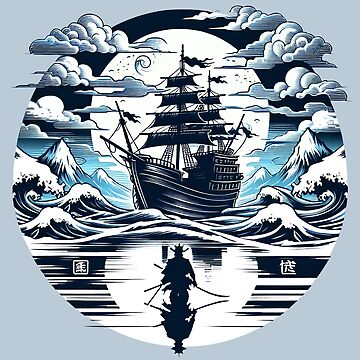Vorschaubild zum Design Samurai Geisterschiff von Kobeko