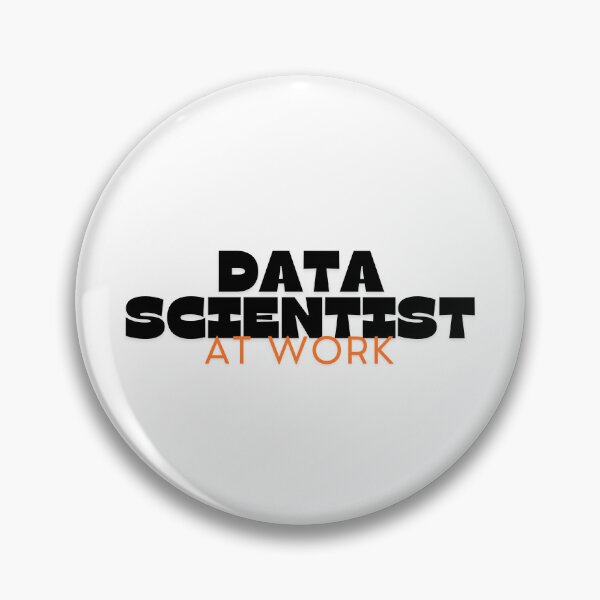 Item preview, Data scientist at work - Data science designs for data scientists, data analysts, and data researchers designed and sold by ScientistArtist.