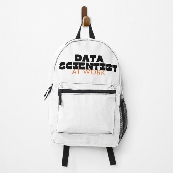 Item preview, Data scientist at work - Data science designs for data scientists, data analysts, and data researchers designed and sold by ScientistArtist.