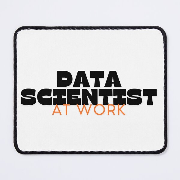Item preview, Data scientist at work - Data science designs for data scientists, data analysts, and data researchers designed and sold by ScientistArtist.