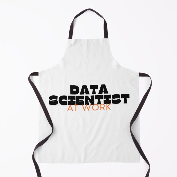 Item preview, Data scientist at work - Data science designs for data scientists, data analysts, and data researchers designed and sold by ScientistArtist.