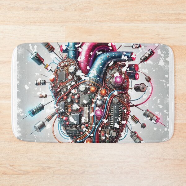 Item preview, The heart of electrical components designed and sold by MrStrangen.