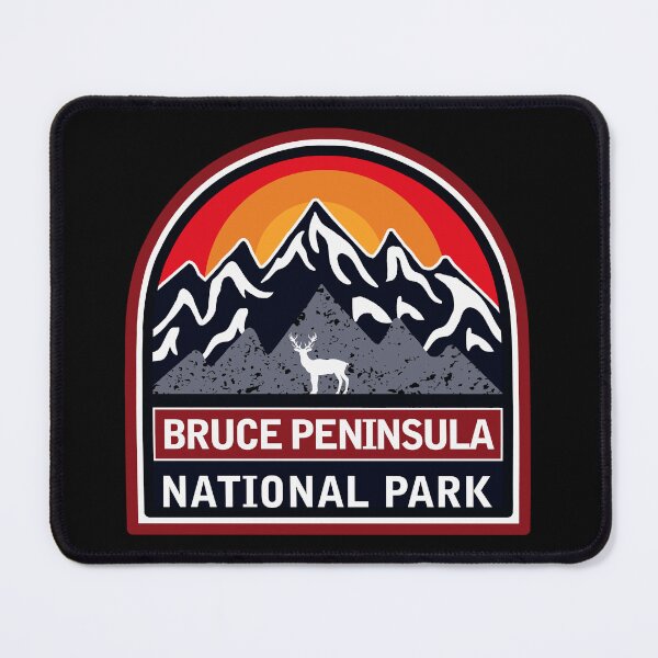 Item preview, Bruce Peninsula National Park designed and sold by Nature-Book.