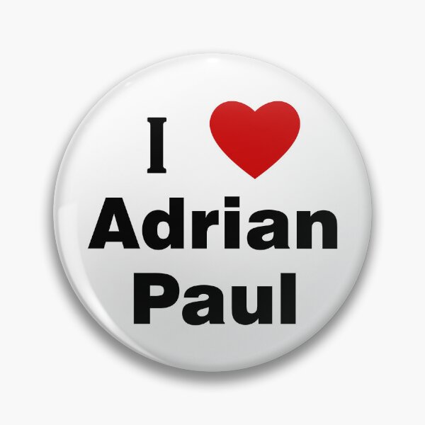 Item preview, I Love Adrian Paul designed and sold by kripalsutariya.
