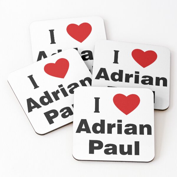 Item preview, I Love Adrian Paul designed and sold by kripalsutariya.