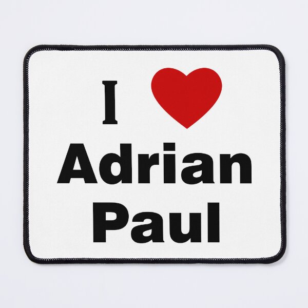 Item preview, I Love Adrian Paul designed and sold by kripalsutariya.