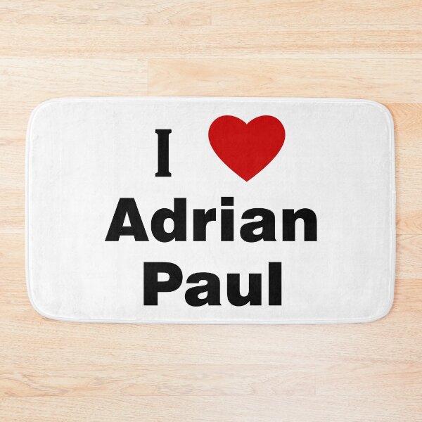 Item preview, I Love Adrian Paul designed and sold by kripalsutariya.