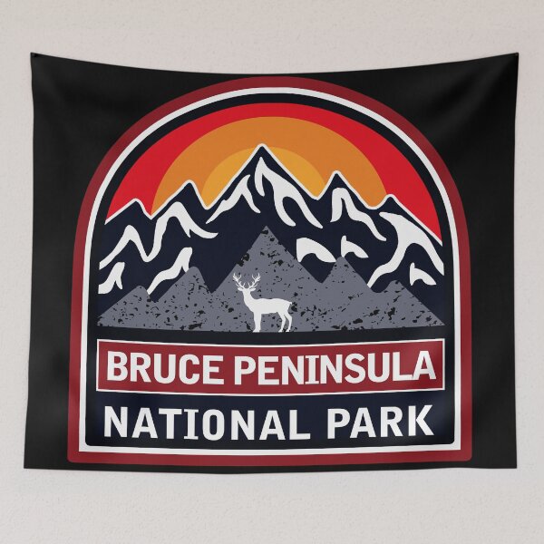 Item preview, Bruce Peninsula National Park designed and sold by Nature-Book.