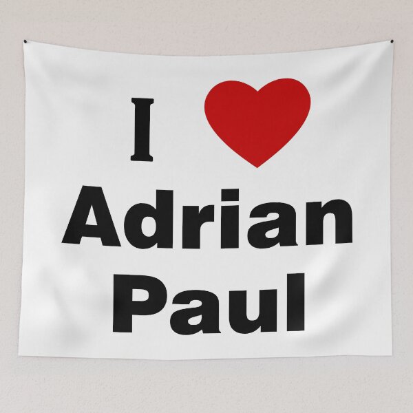 Item preview, I Love Adrian Paul designed and sold by kripalsutariya.