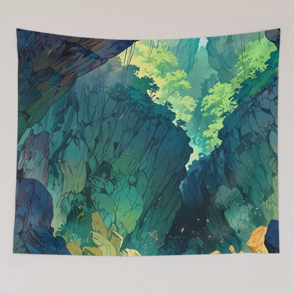 Item preview, Bayano Caves , Panama designed and sold by Worldscape Wonders.