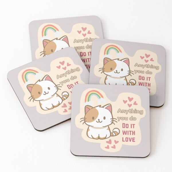 Item preview, Do It With Love Sticker designed and sold by BumbleChynxBee.