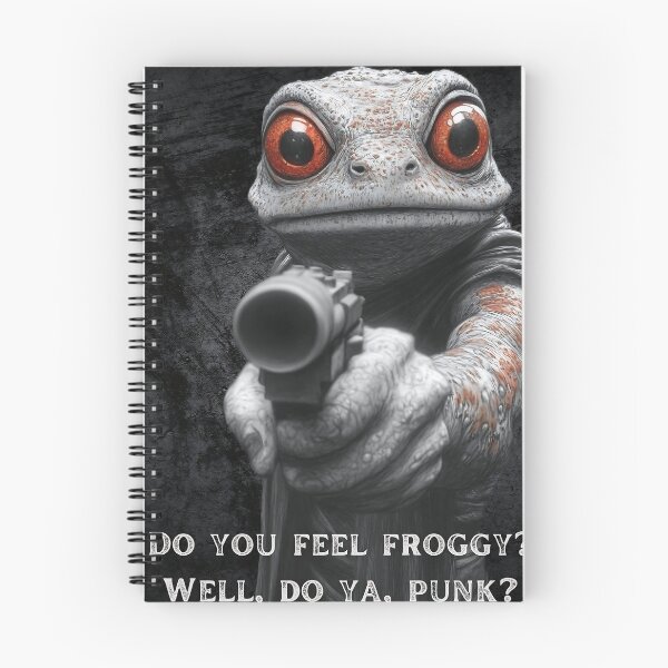 Artikelvorschau, „Fühlst du dich wie ein Frosch?“, „Na, fühlst du dich, Punk?“ entworfen und verkauft von NeoRarities.